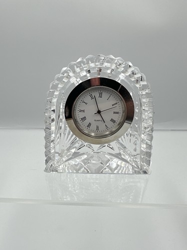 Waterford crystal small - crystal, arched