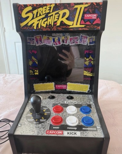 Arcade1up street fighter - fighter, ii