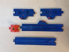 Vintage Tomy Train - dark blue