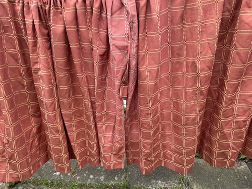 Pair dunelm mill curtains - pair,