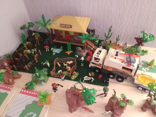 Playmobil safari set - playmobil, with