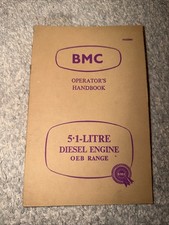 BMC 5.1 LITRE DIESEL ENGINE