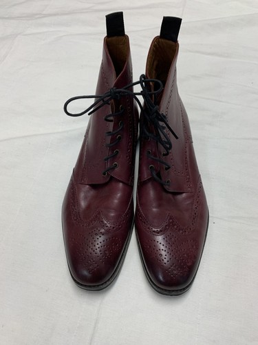 Saville row leather brogue - row,