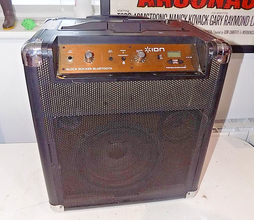Ion block rocker - rocker, bluetooth