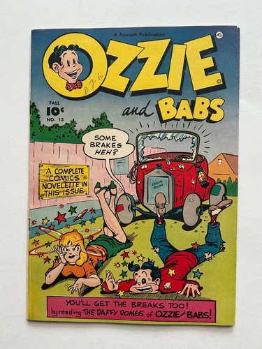 Ozzie and babs 1949 f - and,