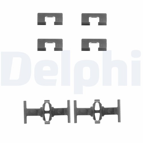 Accessory kit disc brake pad - accessory,