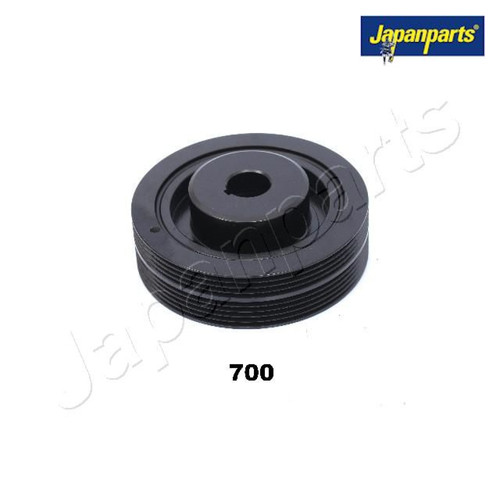 Belt pulley crankshaft - belt,