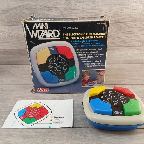 Vintage vtech mini - mini, wizard