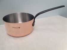 De Buyer  Copper 3.5 QT Sauce