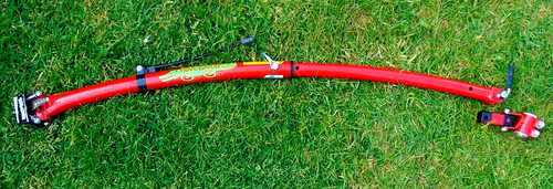 Trail gator bicycle tow bar - trail-gator,
