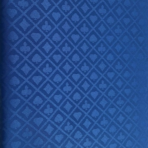 Blue suited speed cloth - cloth, poker