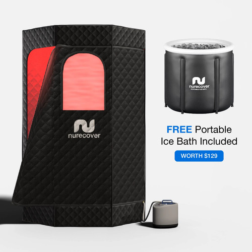 Nurecover portable steam - steam, sauna