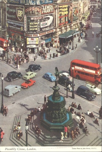 Vintage john hinde piccadilly - hinde,
