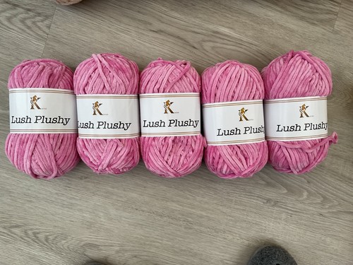 Knitco lush plushy chenille - lush,