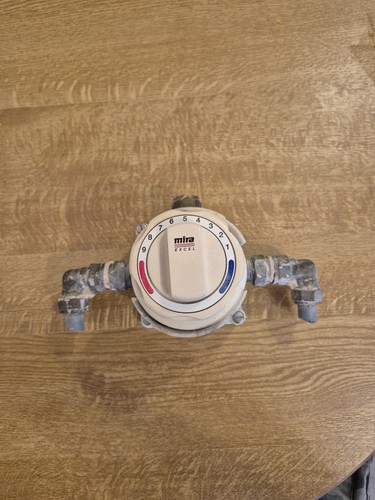 Mira excel thermostatic mixer - thermostatic,