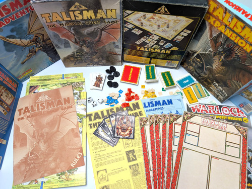 Talisman bundle 2nd edition - /,