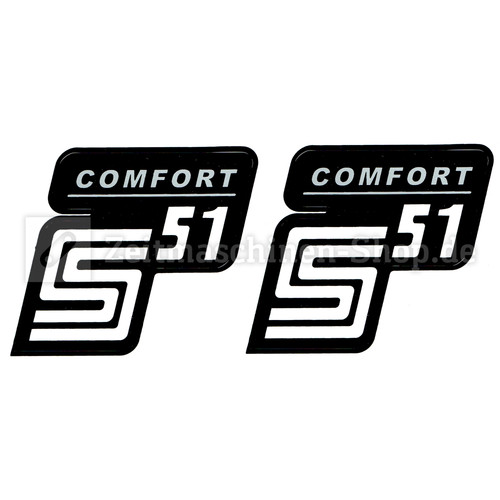 Sticker for simson s51 - for,