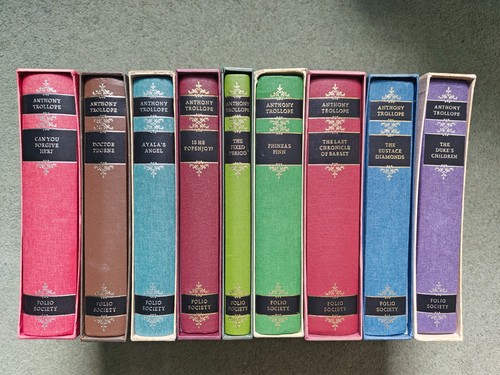 Anthony trollope folio - anthony, society