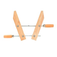 Adjustable Wooden Handscrew Clamps for Woodworking 6 Inch to 12 Inch Sizes