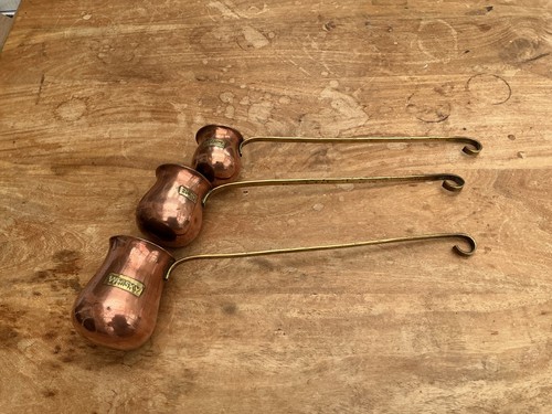Antique copper brass - 3,