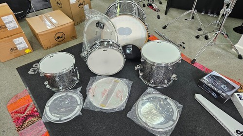 Drums dwe piece hybrid - dw,