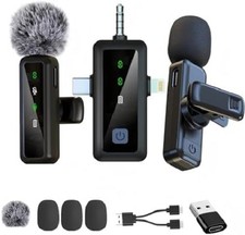 Wireless Lavalier Microphone