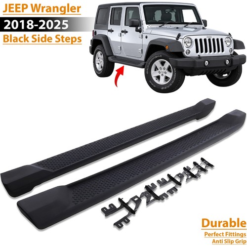 Black running board side - board,