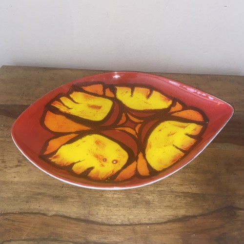 Vintage poole pottery delphis - poole,