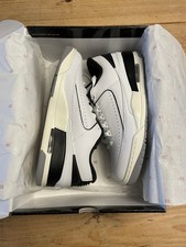 Nike Air Jordan 2/3 White Black UK Size 8 (42.5) FD0383-100