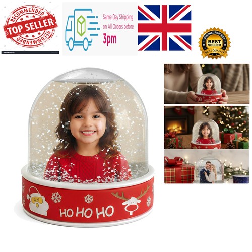 Elegant personalised snow - elegant,