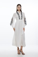 Karen Millen Shirt Maxi Dress