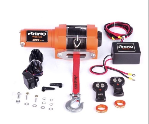 12v electric rhino winch - 12v,