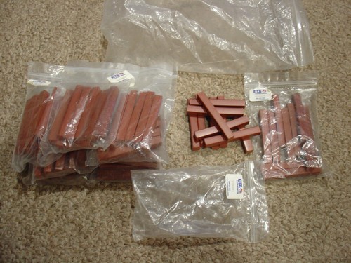 Vintage cuisenaire brown rods - cuisenaire,