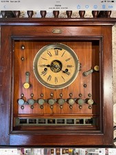 Seth Thomas Alarm Desk Hotel