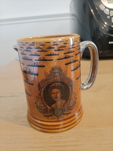 Lord nelson pottery m - pottery, h.m