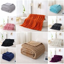 Chunky Ribbed Soft Fleece