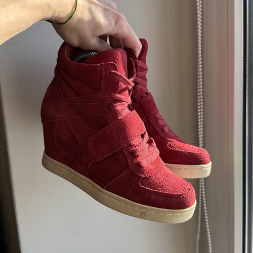 Ash bowie wedge sneakers - ash,