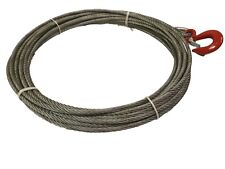 8.3mm Winch Cable To Suit Tirfor & 800kgs Wire Rope Hoist - Choose Length 