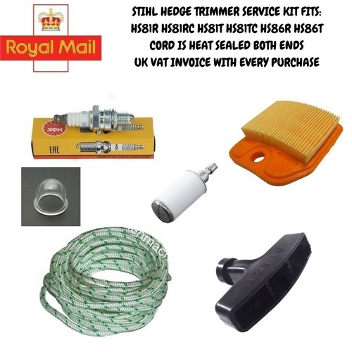 Stihl hs81r hs86t hs81t - ,