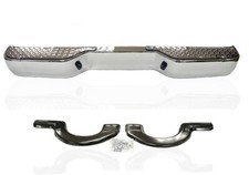 Rear Bumper Chrome With