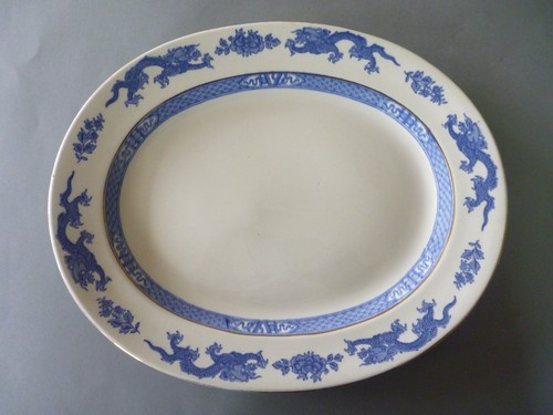 Royal cauldon blue dragon - royal,