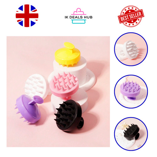 Hair scalp silicone - scalp, massager