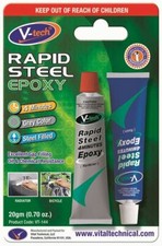 Rapid Steel Epoxy Putty