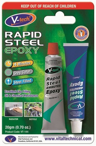 Rapid steel epoxy - rapid,
