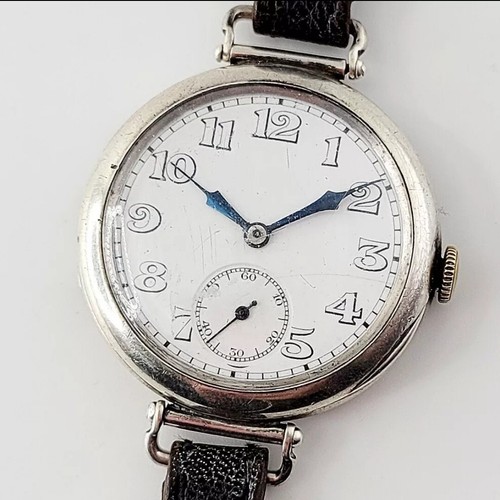 Longines silver hallmarked - ,