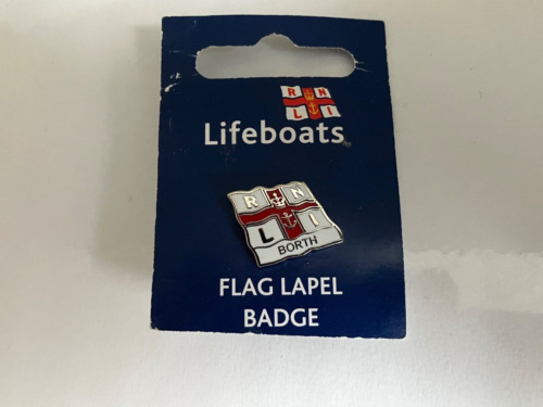 Rnli lifeboats flag borth - lifeboats,