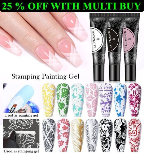 Born pretty stamping painting - pretty,