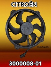 CITROEN C4 GRAND PICASSO RADIATOR FAN 1.60 DIESEL  3000008-01