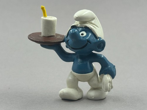 20162 waiter smurf schleich - 20162,