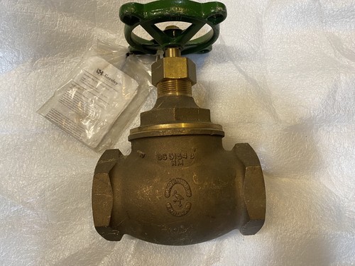 Bronze pm32 globe valve 2 - bronze,